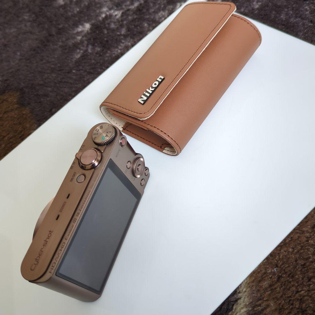 SONY Cyber-shot DSC−WX300ブラウン ＋ケース