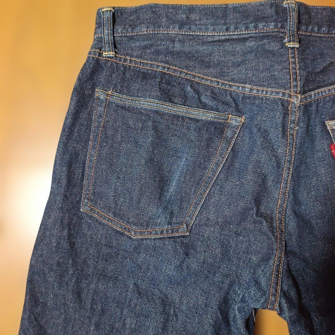 WAREHOUSE ウェアハウス 900XX デニム W38 赤耳 セルビッチ