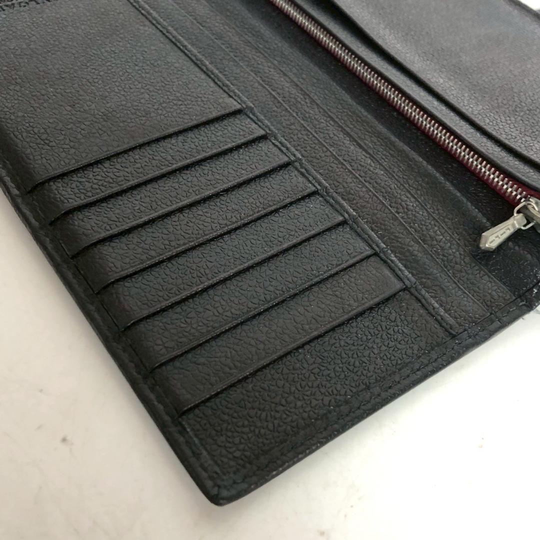 BVLGARI ブルガリ 長財布 ブラック メンズ ブランド