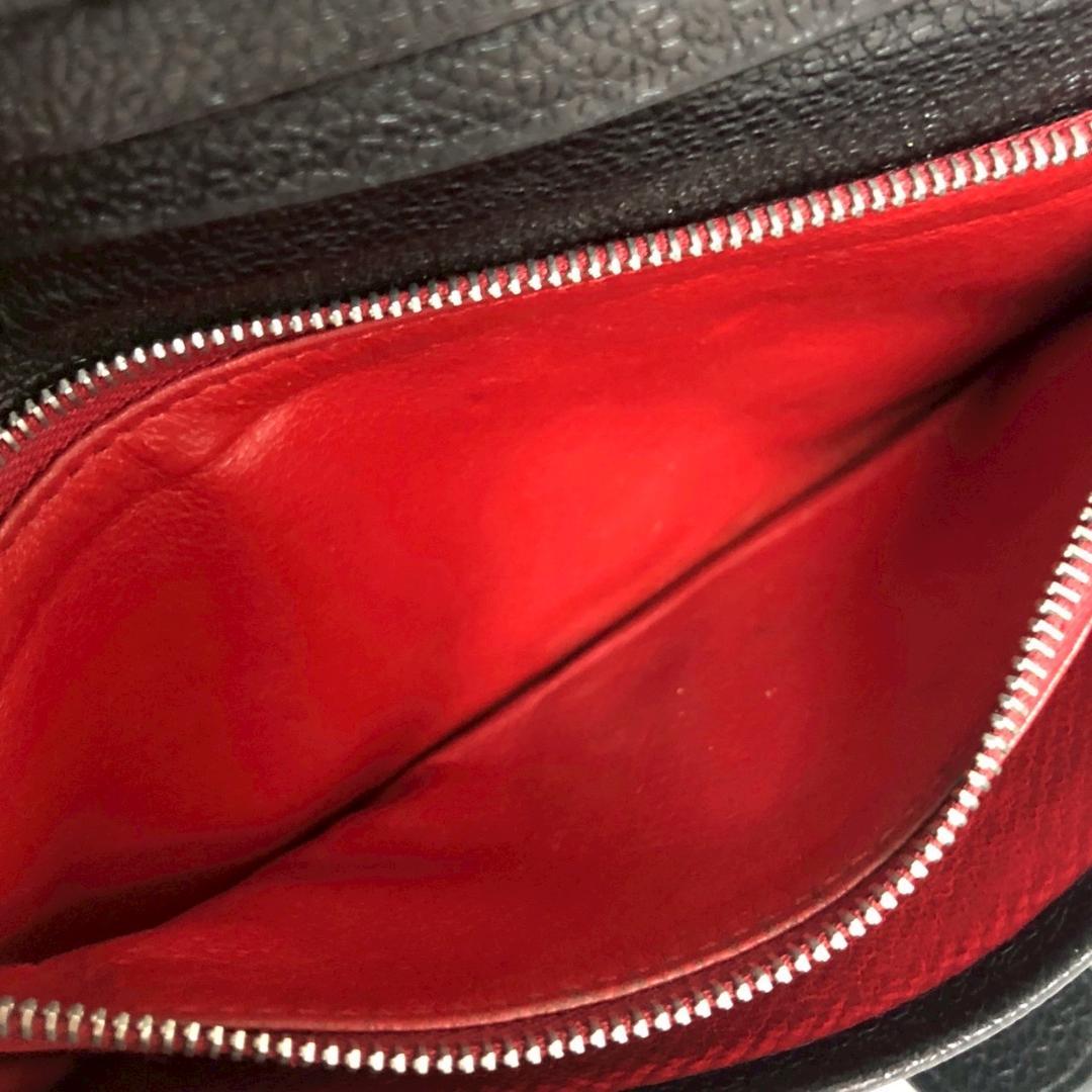 BVLGARI ブルガリ 長財布 ブラック メンズ ブランド