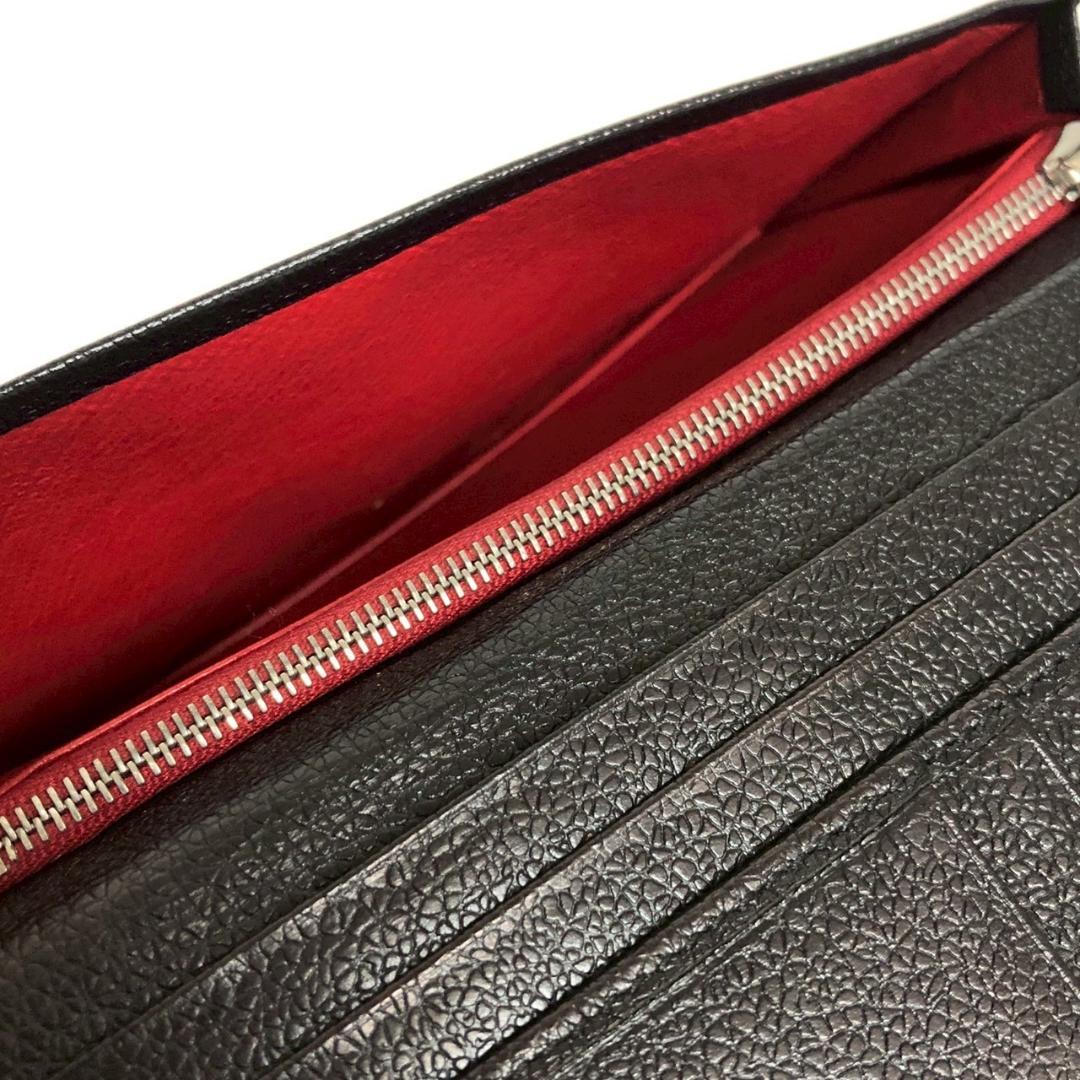 BVLGARI ブルガリ 長財布 ブラック メンズ ブランド