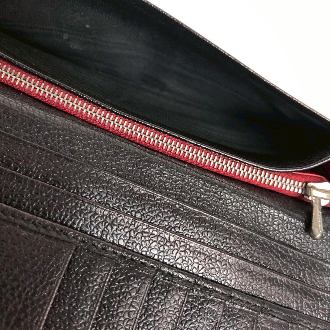 BVLGARI ブルガリ 長財布 ブラック メンズ ブランド