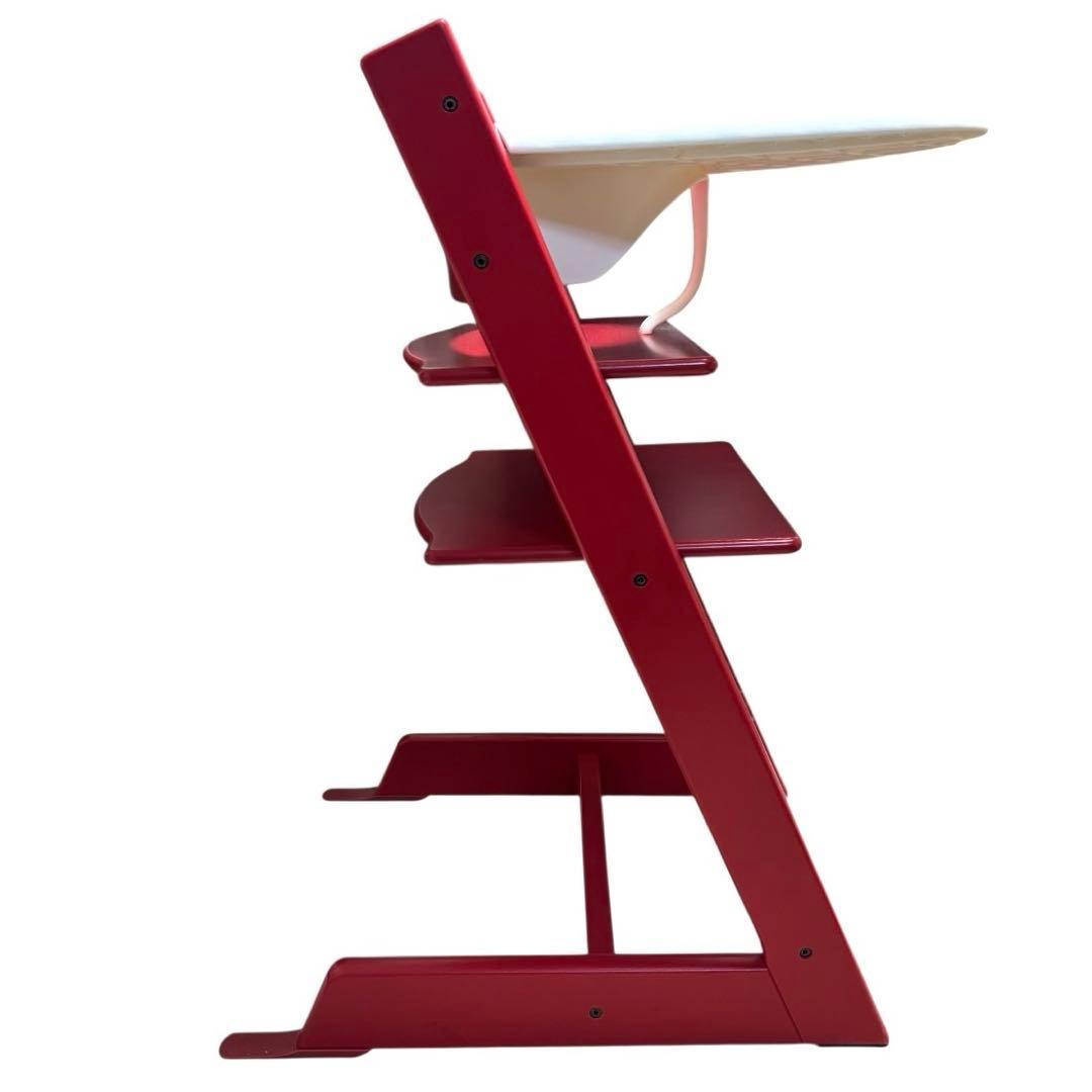 美品 ストッケ STOKKE トリップトラップ TRIPP TRAPP ベビー