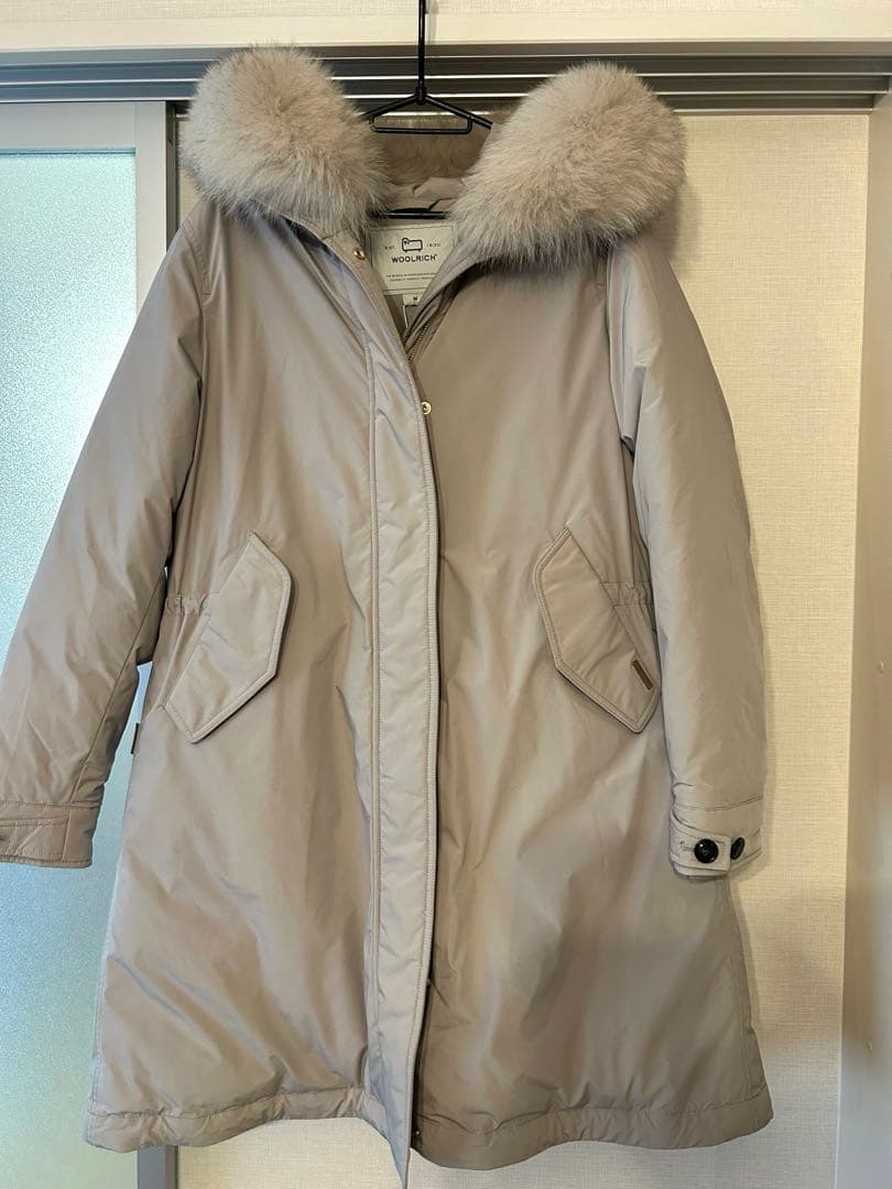 【新品タグ付き】WOOLRICH ロングダウンジャケット M