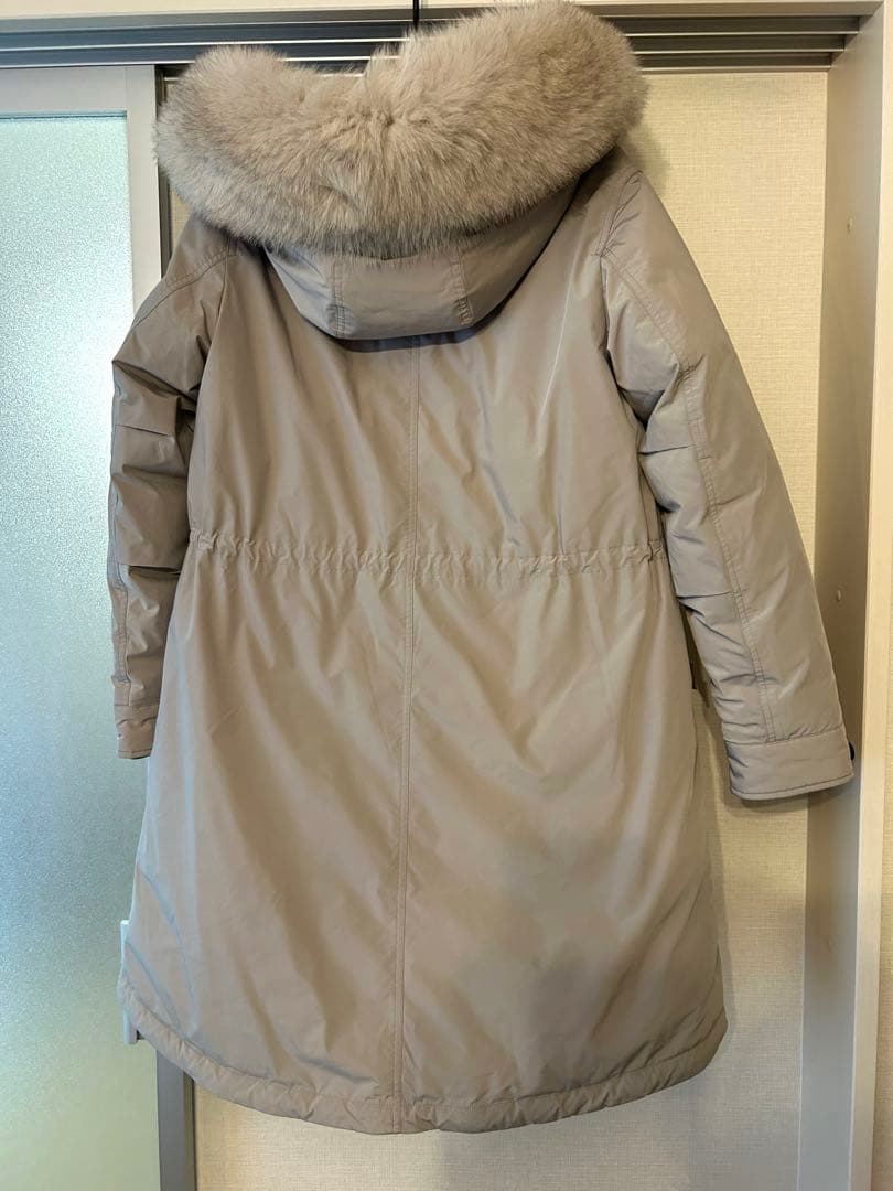 【新品タグ付き】WOOLRICH ロングダウンジャケット M