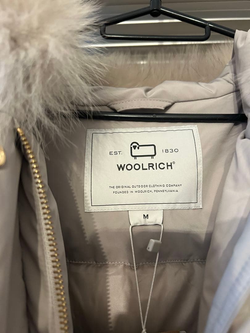 【新品タグ付き】WOOLRICH ロングダウンジャケット M
