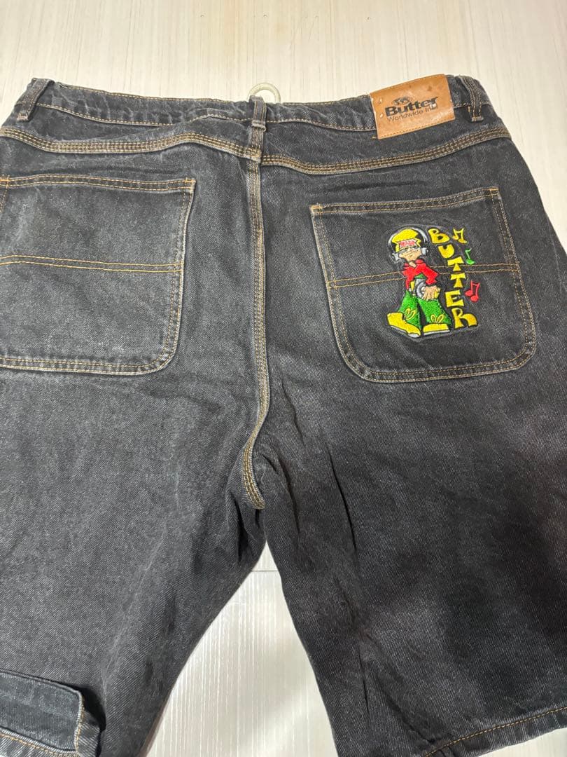 【ButterGoods】　ハーフパンツ