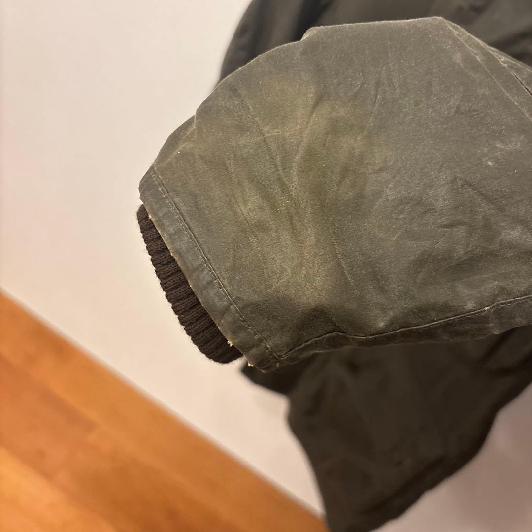 Barbour Margaret Howell 軽量ワックスジャケット XXS