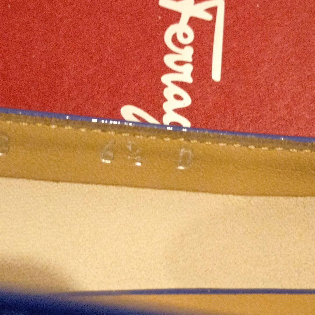 フェラガモ 6.5D パンプス ヴァラ ヴァリナ 靴