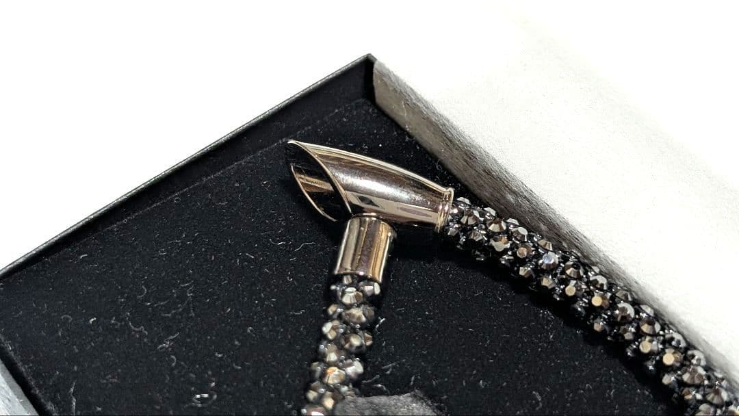 カ*ズ様 #LUV ハッシュタグラブ ブレスレット 7mm ブラック系 GACK