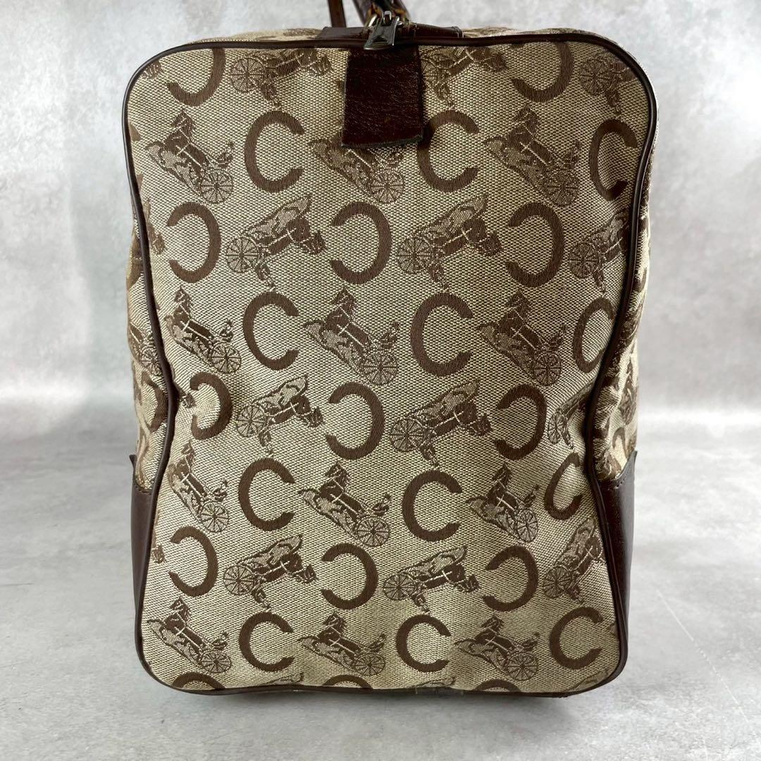 バッグ Celine Macadam Carriage Boston Bag