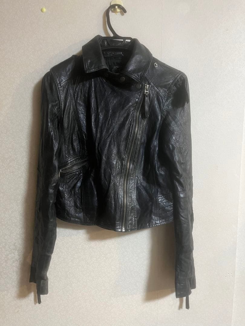 archive ライダース レザー punk スタッズ grunge Y2K