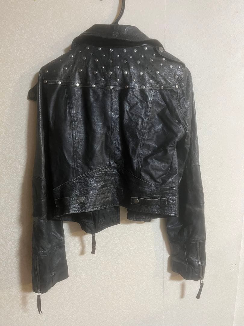 archive ライダース レザー punk スタッズ grunge Y2K