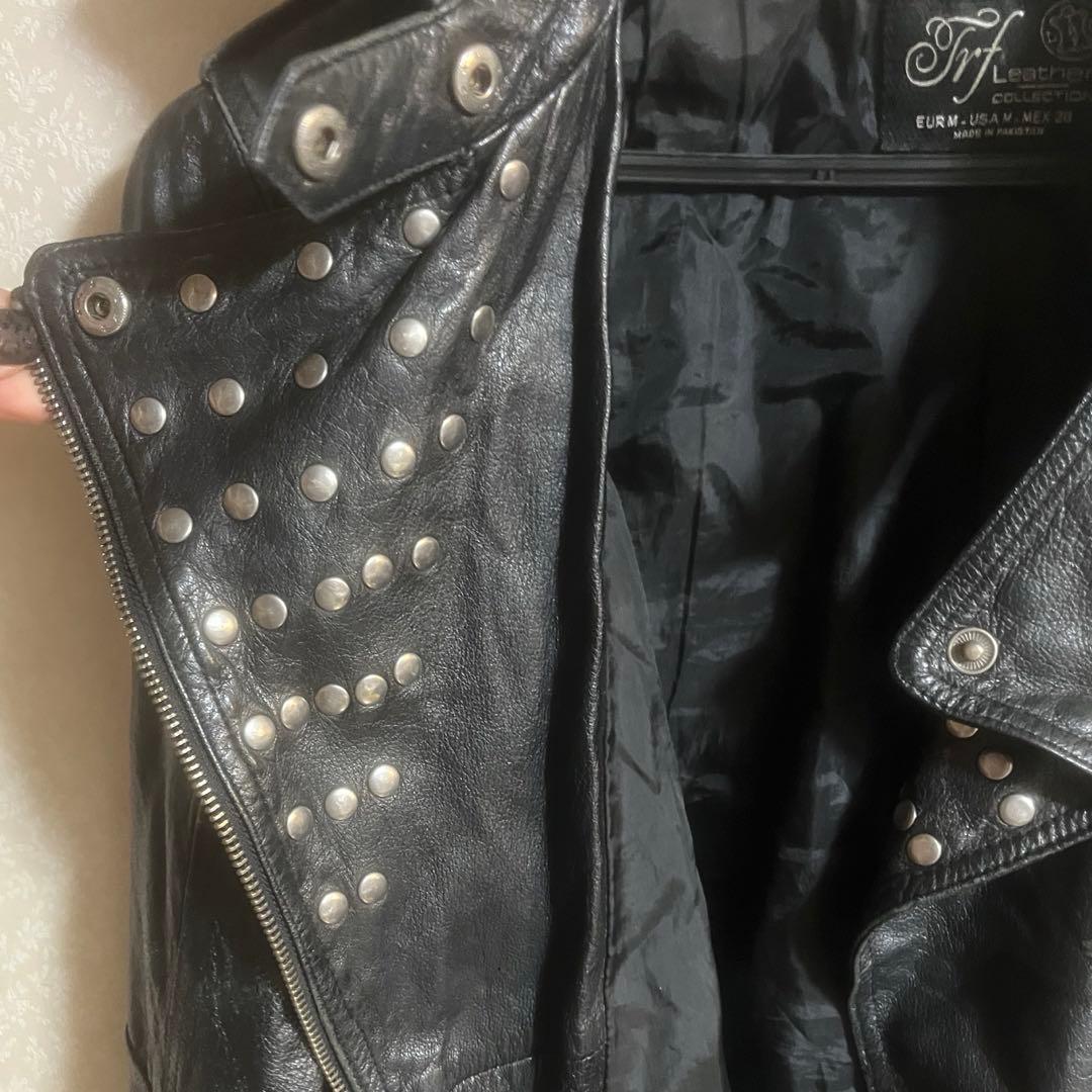 archive ライダース レザー punk スタッズ grunge Y2K