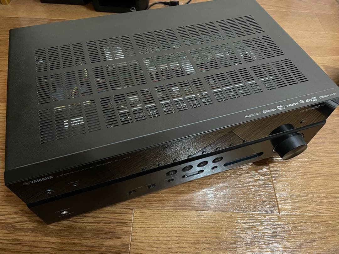 YAMAHA RX-V581 AVアンプ Amazon スピーカーケーブル
