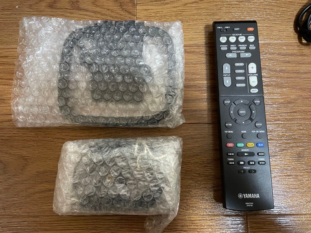 YAMAHA RX-V581 AVアンプ Amazon スピーカーケーブル