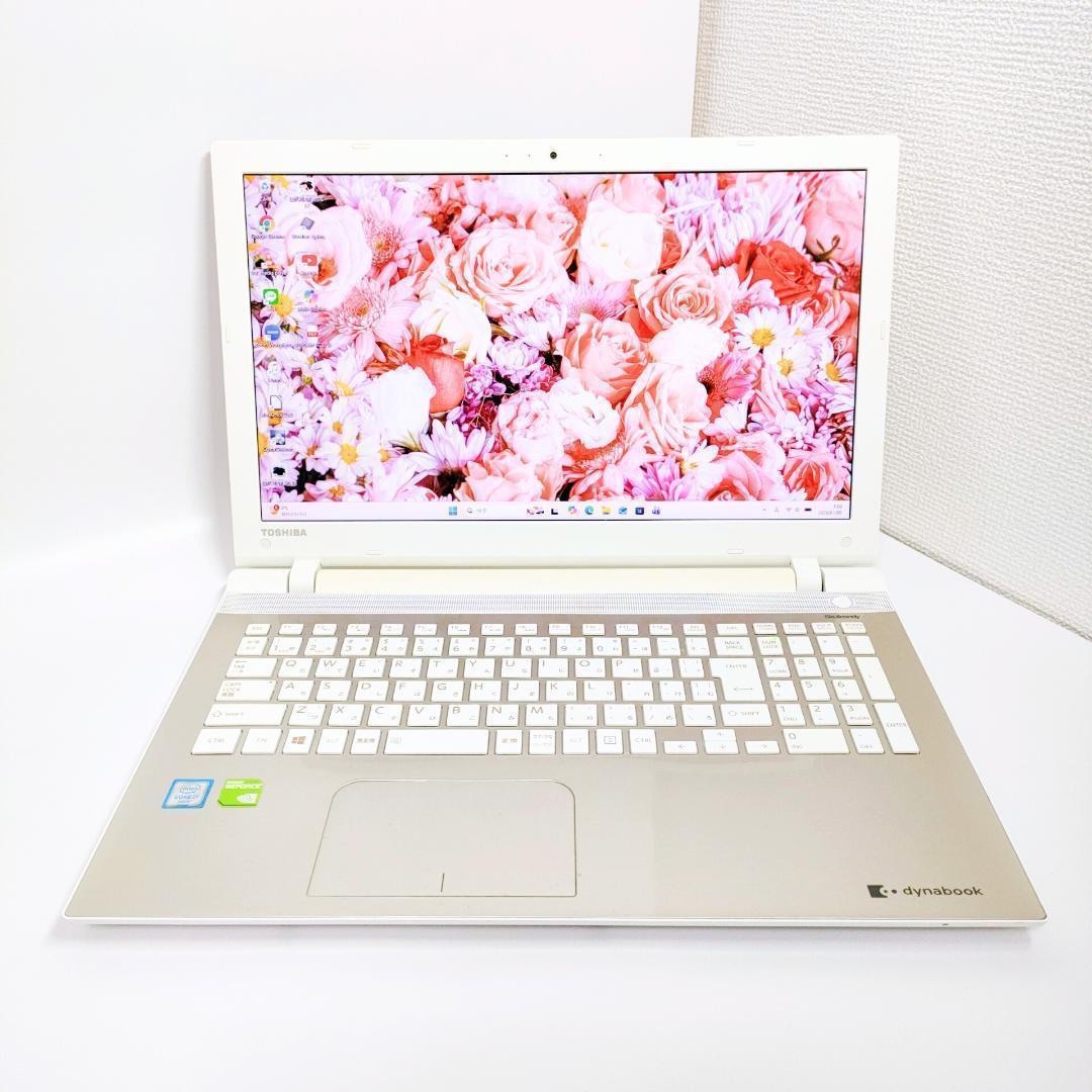 Windows11✨️Corei7 グラボ SSD512G 東芝ノートパソコン