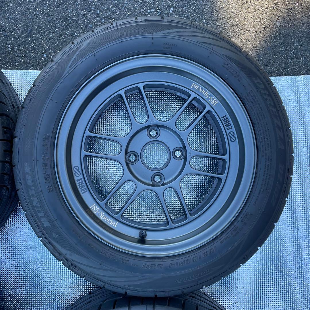 RPF1 185-Special 14インチ 7j+19.5 DZ102セット