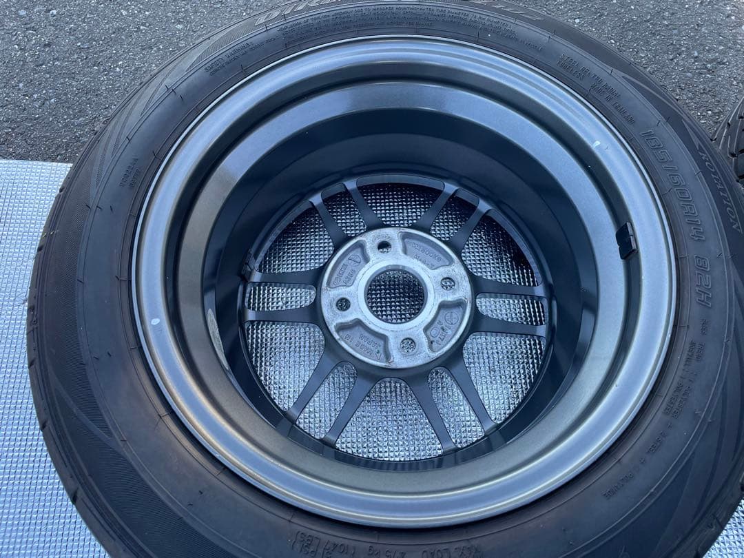 RPF1 185-Special 14インチ 7j+19.5 DZ102セット