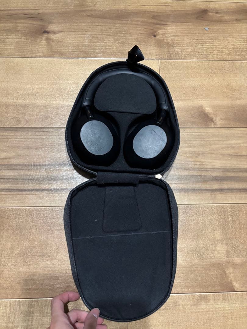 SONY WH-1000XM5 ブラック ワイヤレスヘッドホン