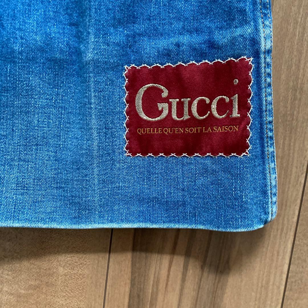 GUCCIデニムパンツ