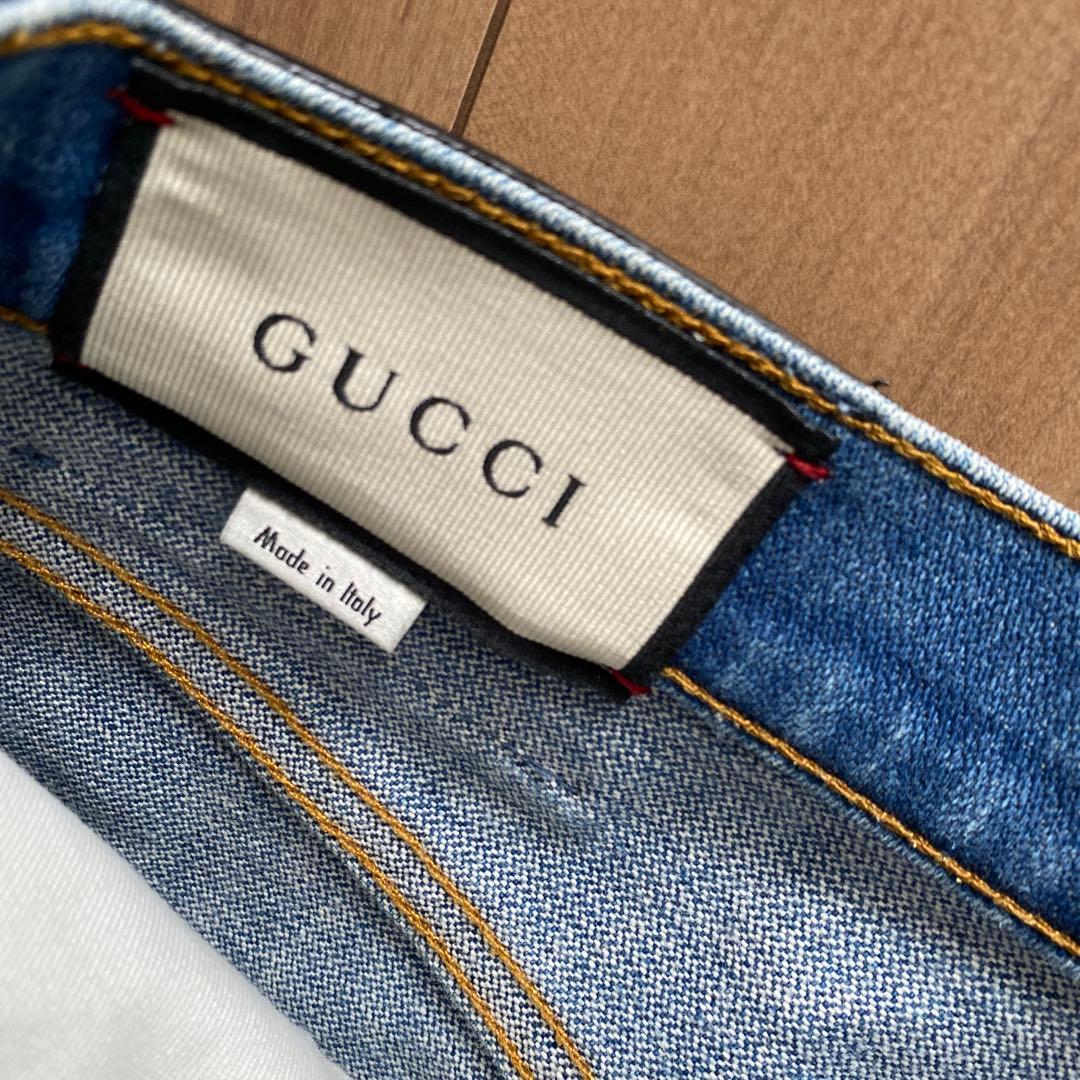 GUCCIデニムパンツ