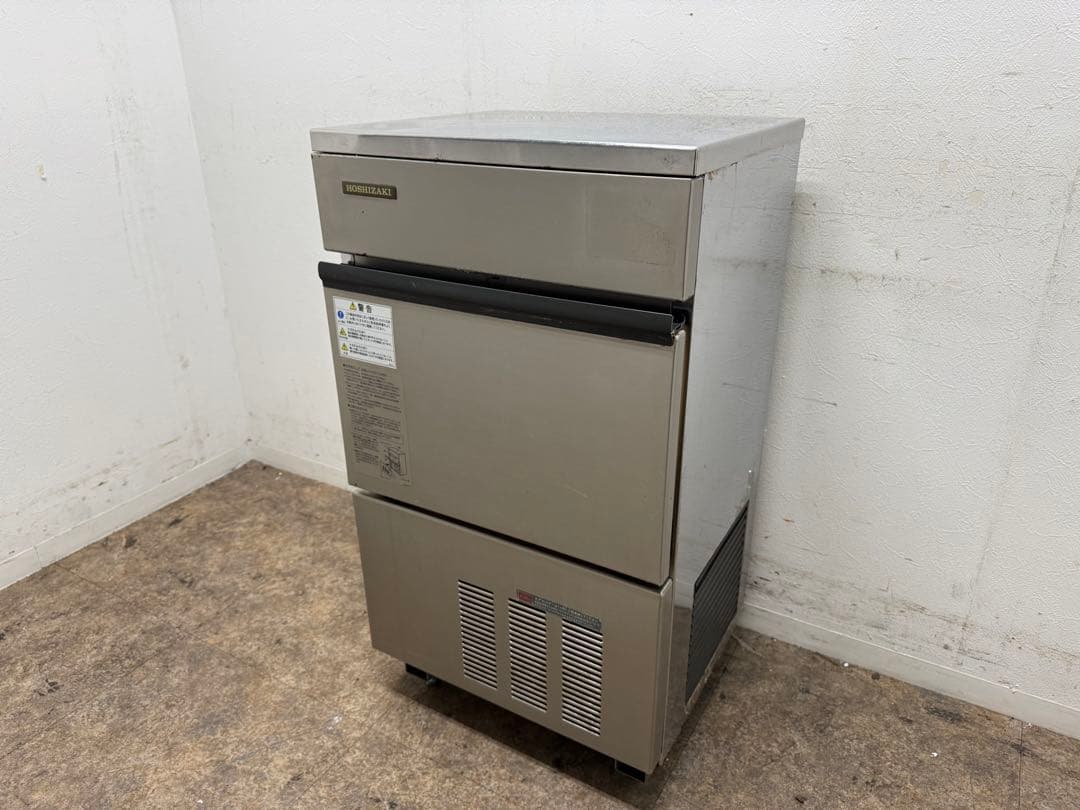ホシザキ　業務用　全自動製氷機　キューブアイス　厨房　飲食店　IM-35L