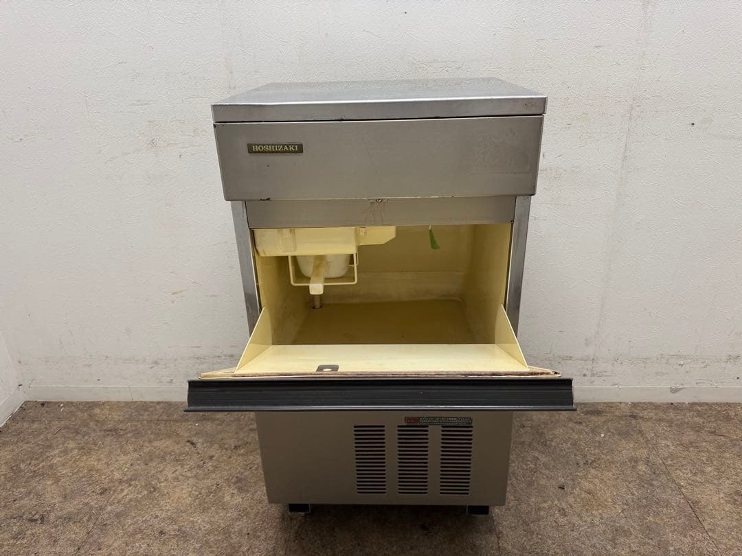 ホシザキ　業務用　全自動製氷機　キューブアイス　厨房　飲食店　IM-35L