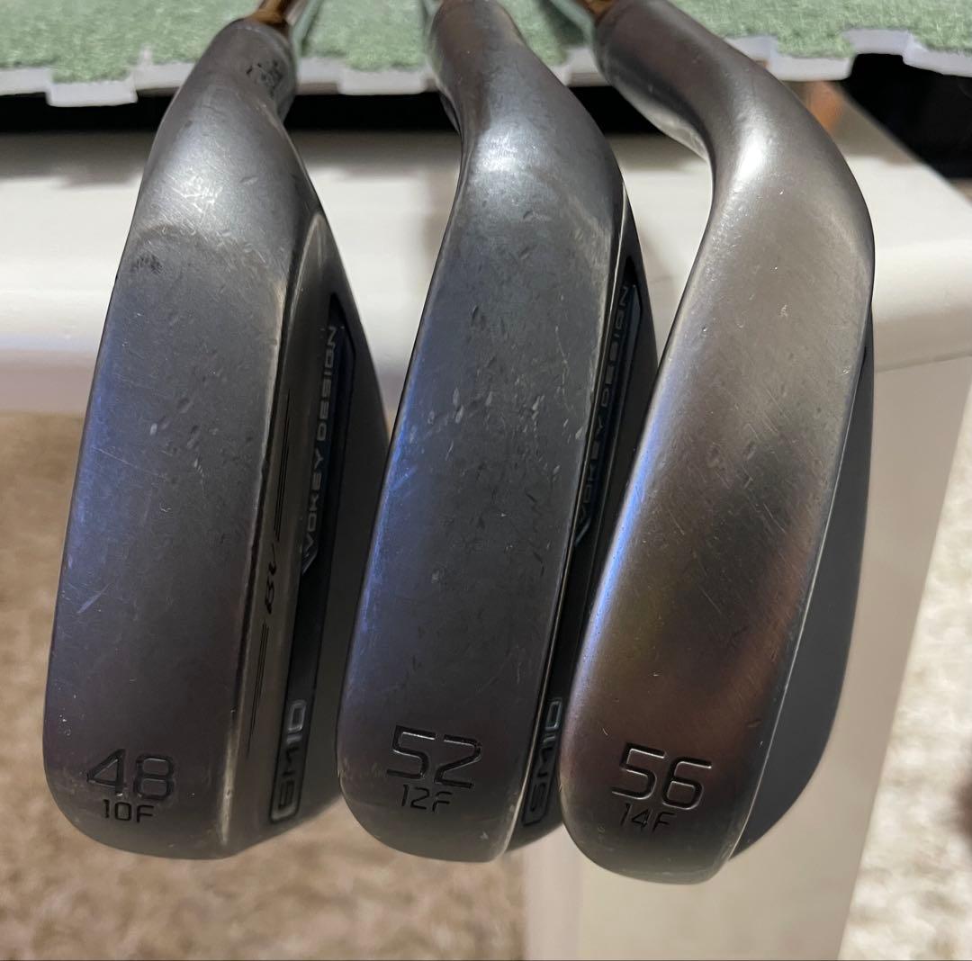 ボーケイ　SM10 48°.52°、56° 3本セット