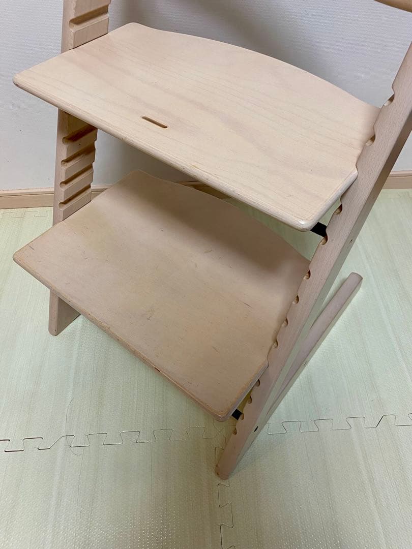 STOKKE ストッケ トリップトラップ ホワイトウォッシュ シリアルNo.4