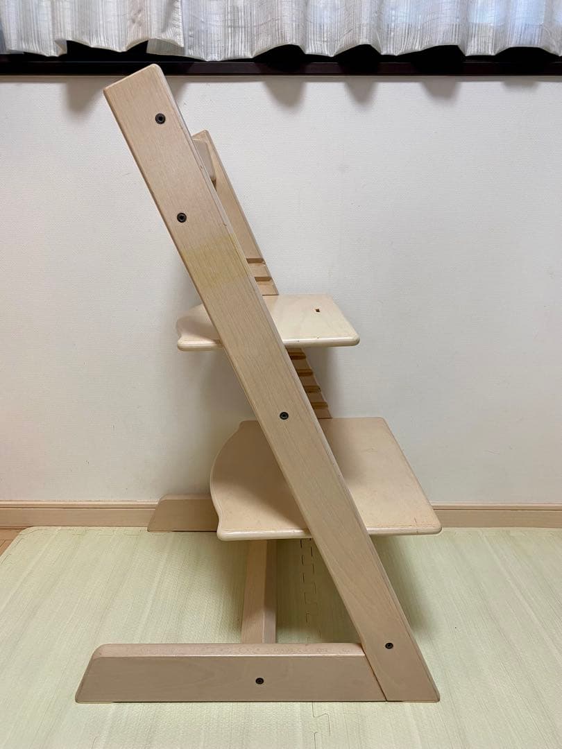 STOKKE ストッケ トリップトラップ ホワイトウォッシュ シリアルNo.4