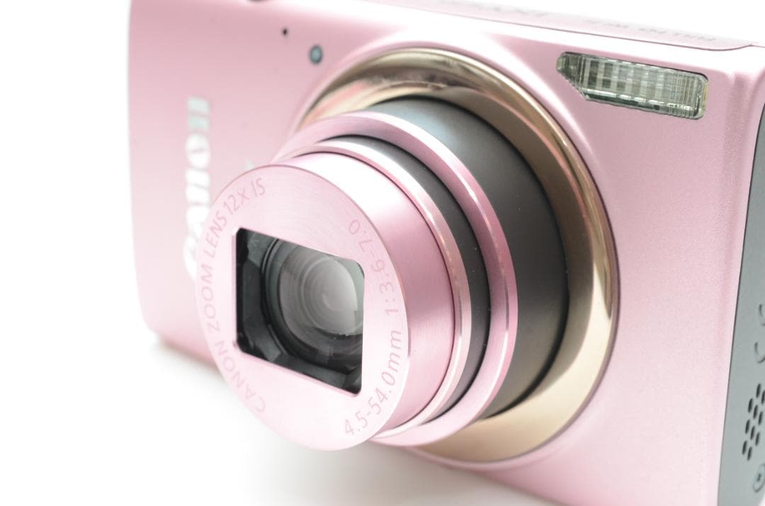 Canon IXY 630 ピンク コンパクトデジタルカメラ