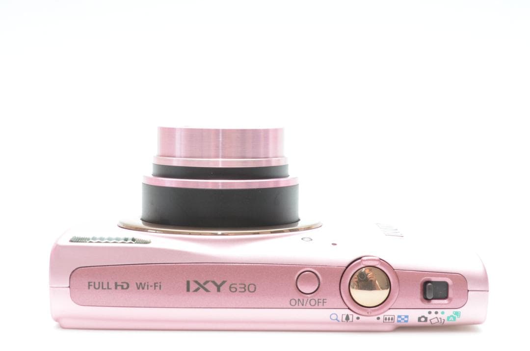 Canon IXY 630 ピンク コンパクトデジタルカメラ