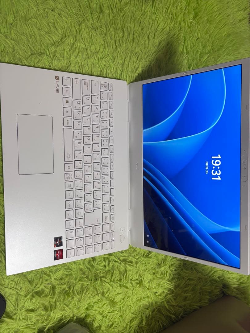 LAVIE ノートPC 持ち運び鞄/ロジクールマウス付き