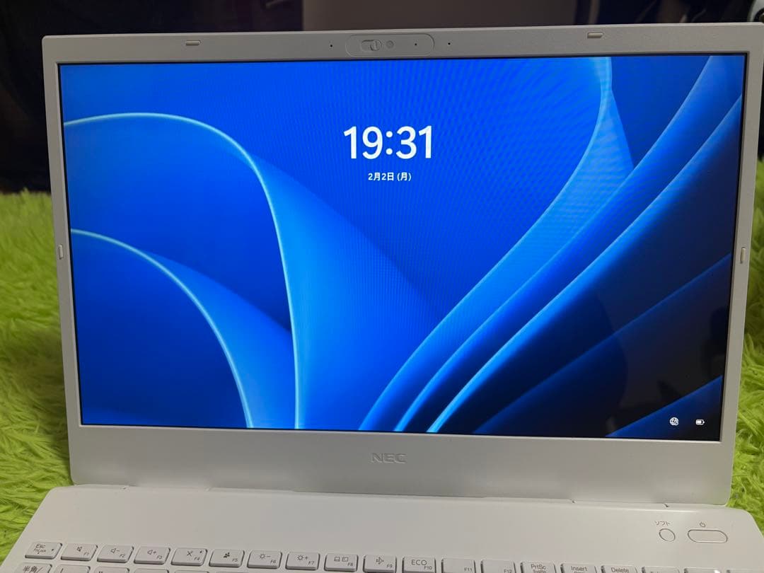 LAVIE ノートPC 持ち運び鞄/ロジクールマウス付き