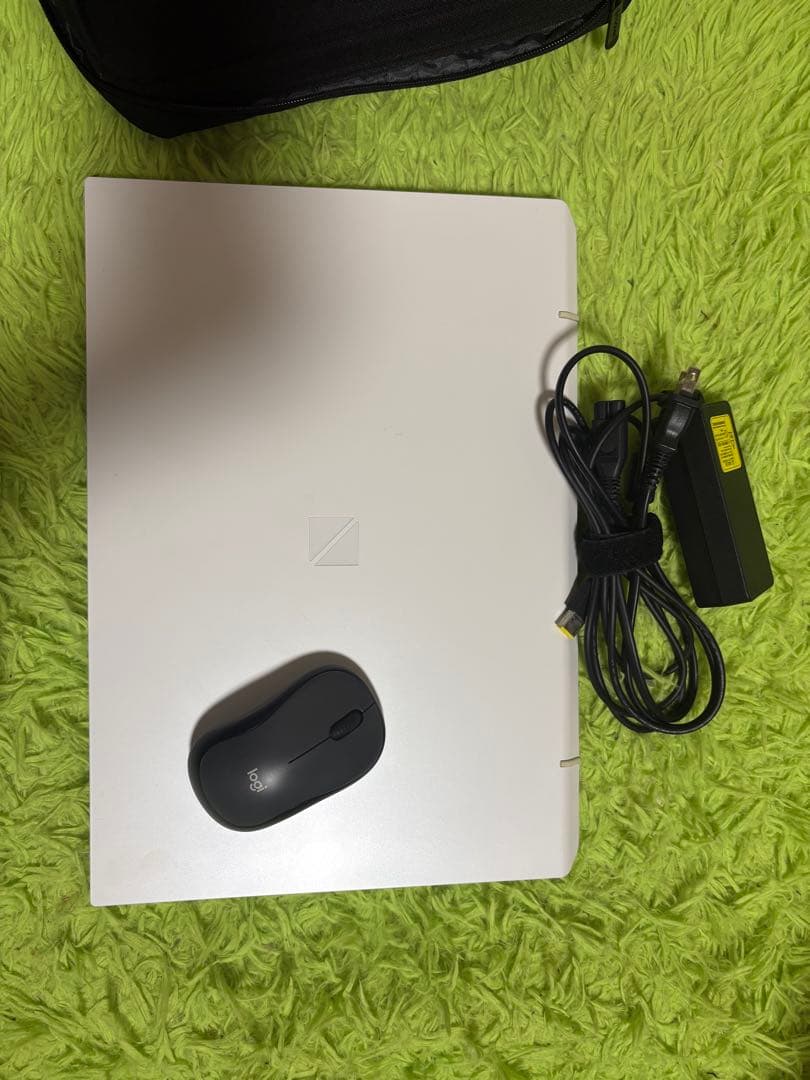 LAVIE ノートPC 持ち運び鞄/ロジクールマウス付き