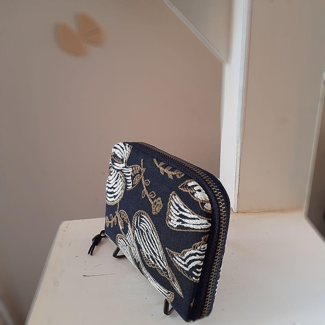 【専用】following day◆布製ハーフウォレット