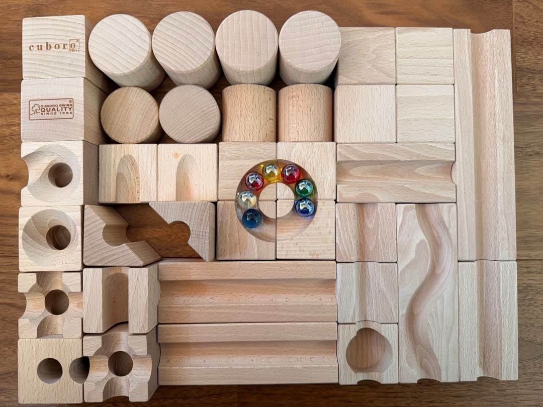 cuboro cugolino 知育玩具 37ピース