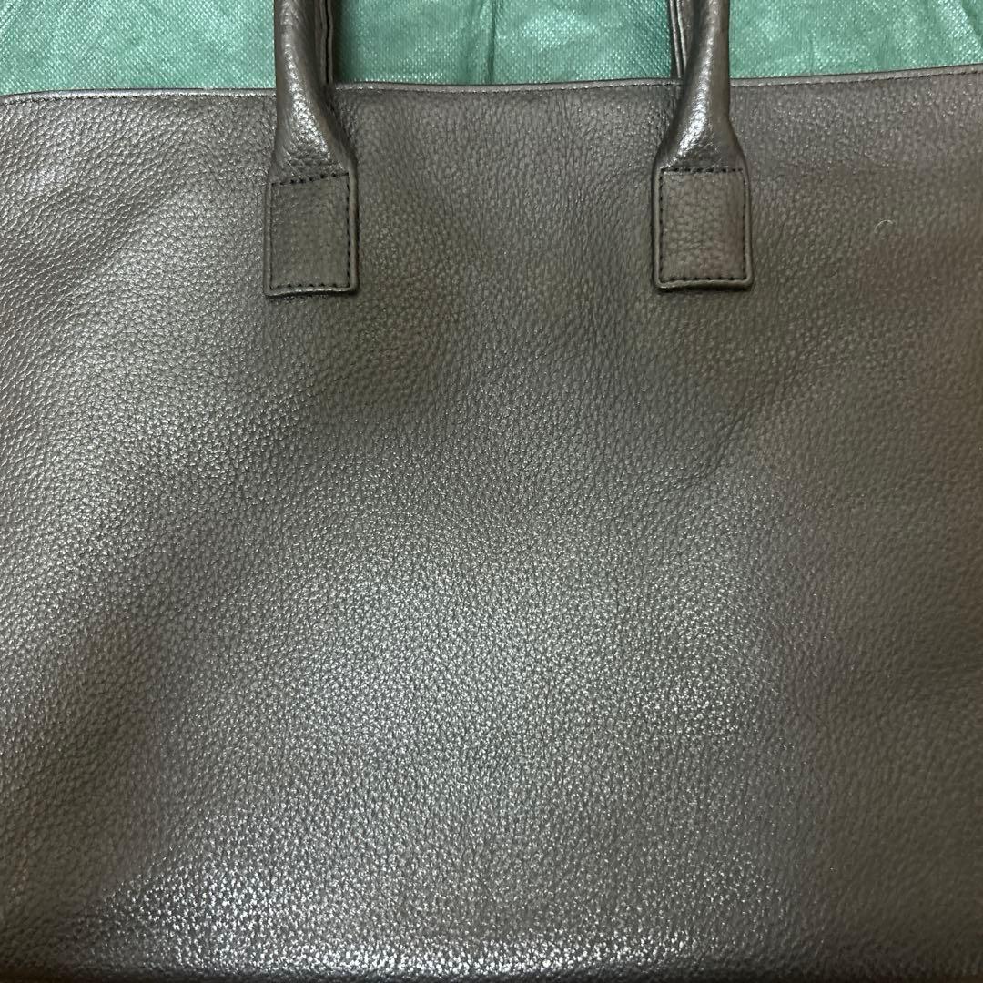 ハッシュタグ レザートートバッグ ブラック