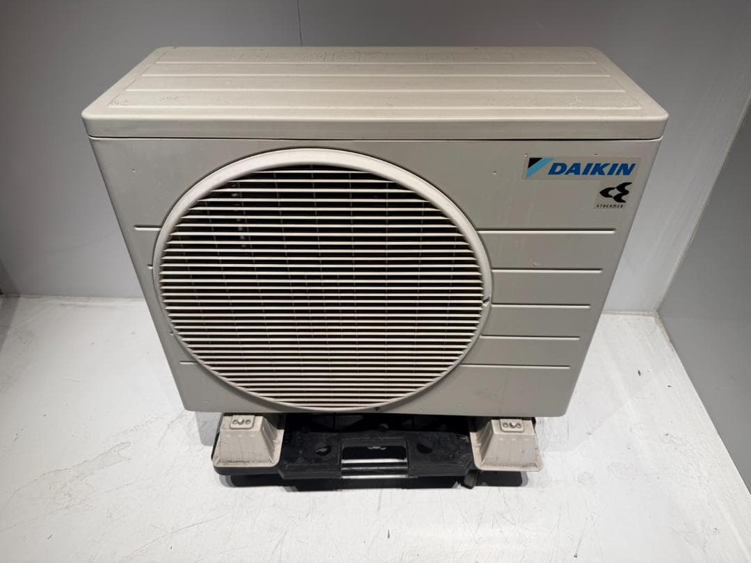 287　DAIKIN　2020年製エアコン　6～8畳用　整備済み