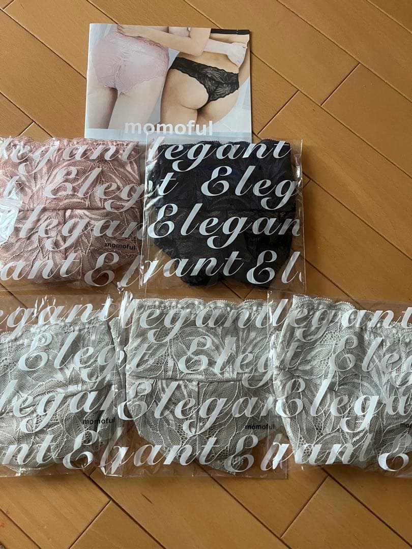 正規 公式購入 momofulモモフル 吸水ショー5点