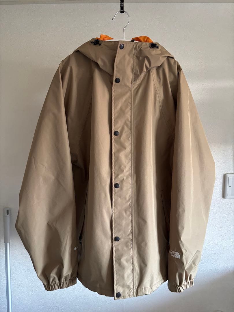 ジャケット・アウター NORTH FACE gore-tex Stow Away Jacket KT