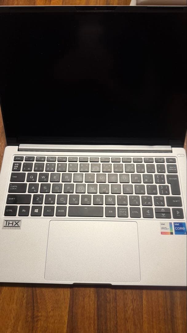 DAIV ノートPC mouth シルバー 日本語キーボード