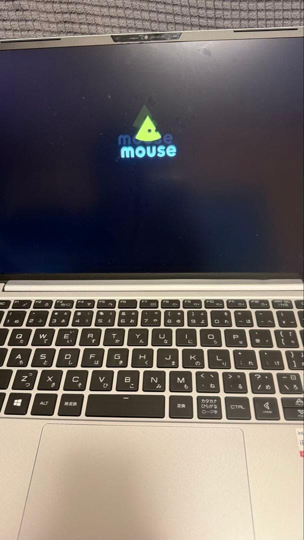 DAIV ノートPC mouth シルバー 日本語キーボード