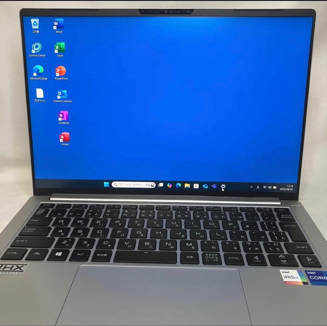 DAIV ノートPC mouth シルバー 日本語キーボード