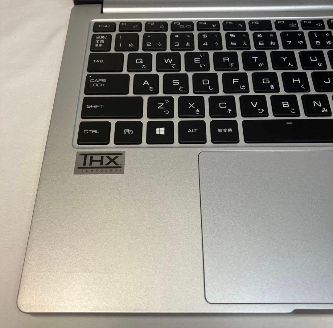 DAIV ノートPC mouth シルバー 日本語キーボード