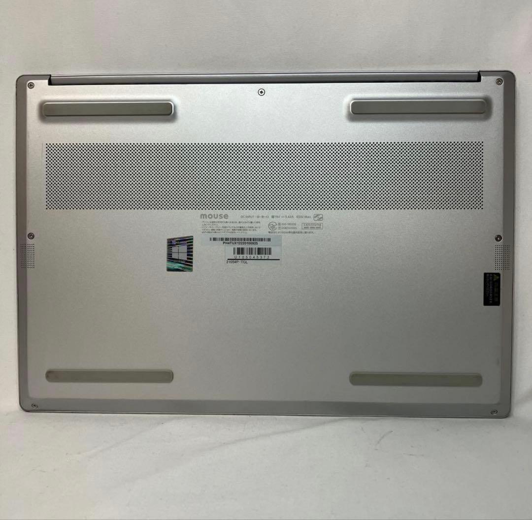 DAIV ノートPC mouth シルバー 日本語キーボード