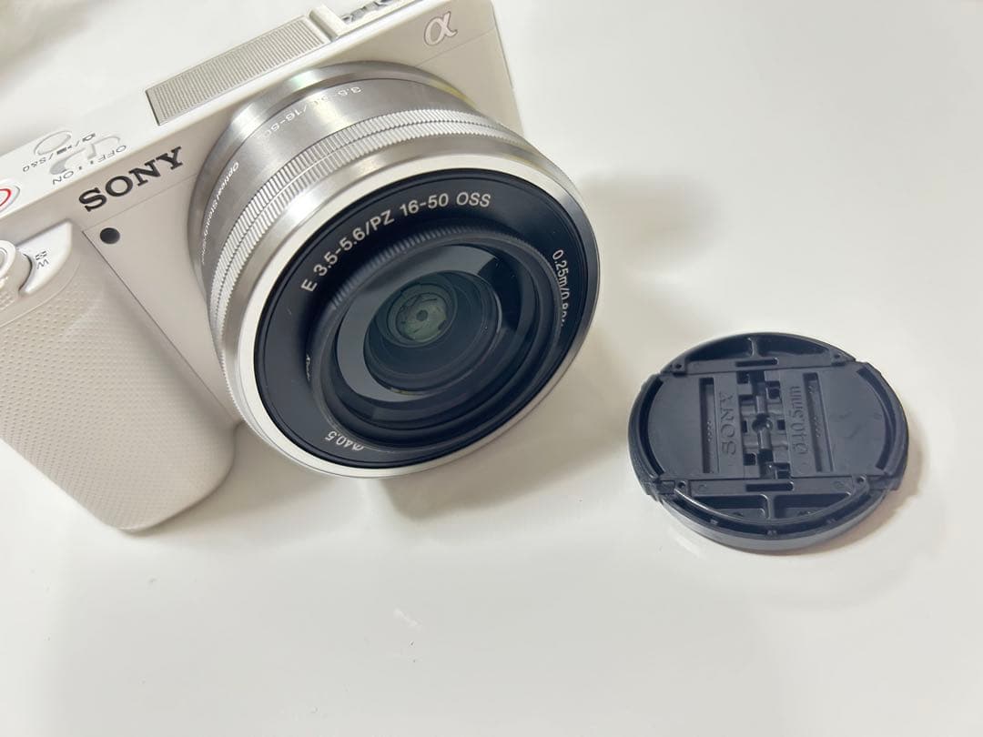 SONY ZV-E10 ダブルズームレンズキット 保証期間内 おまけ付 値下げ中