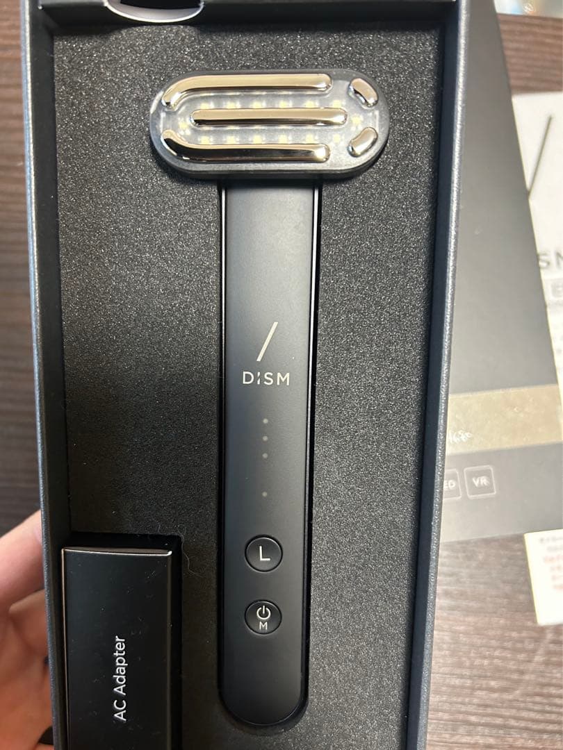 DISM EMS EER 美顔器 ブラック