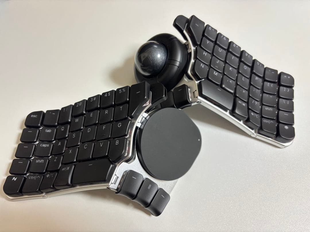 【最終価格】【整備済み/即使用可】Naya Create 分割キーボード一式